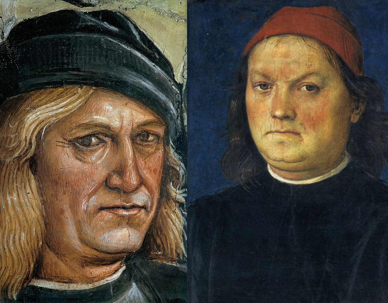 Signorelli_Perugino